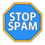 Un site vitrine protégé contre le spam