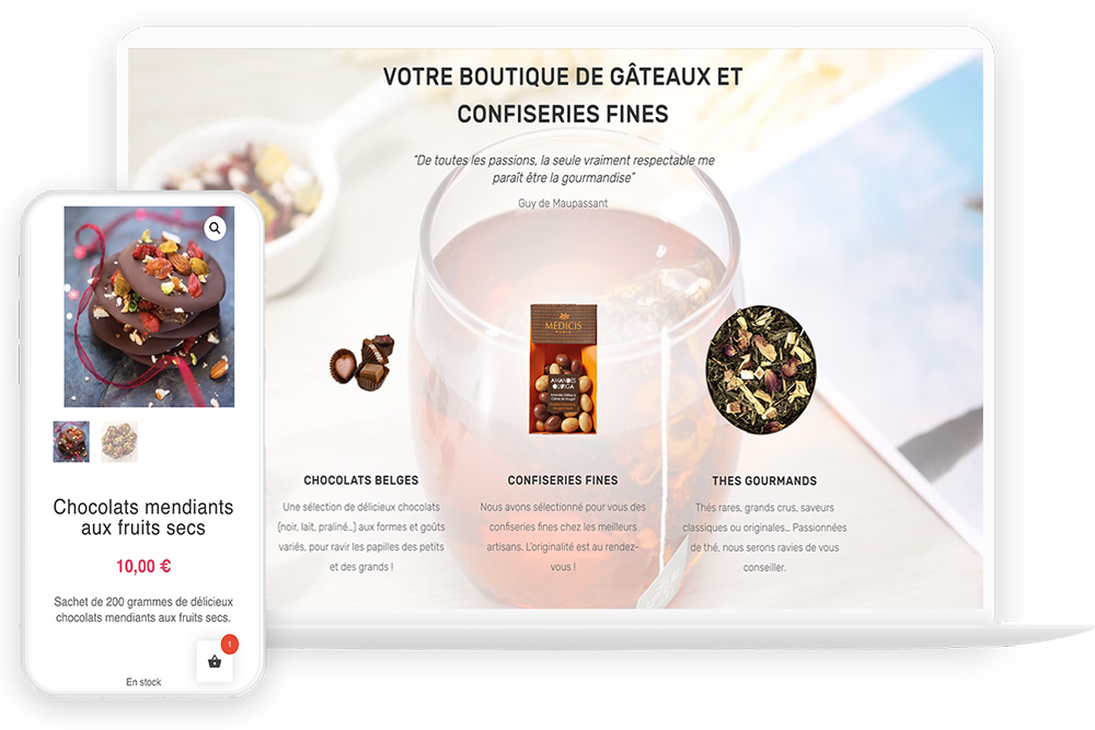 Votre site e-commerce dès 750 euros